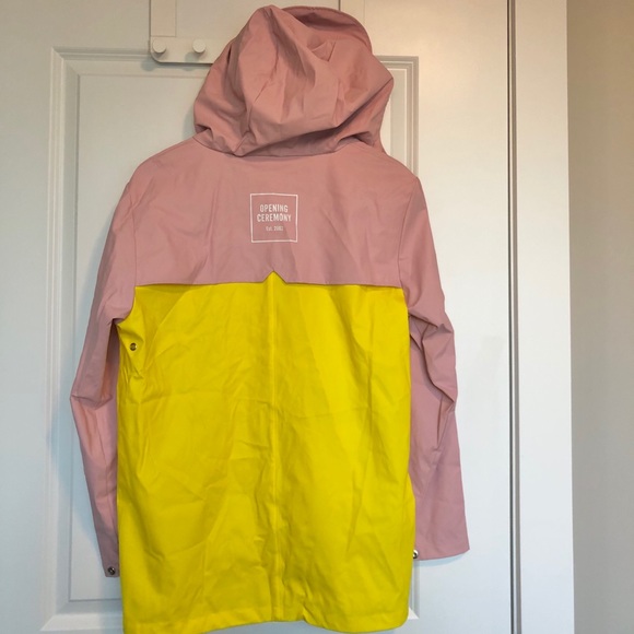 New Opening Ceremony Color-Black Rain Jacket XS/S - Picture 7 of 8